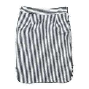Antonio Melani Striped Pencil Skirt - Nvy/Wht - 2